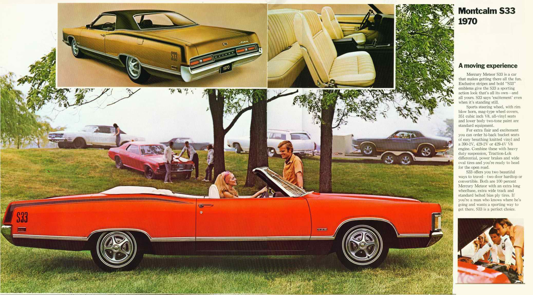 1970 Ford Mercury Meteor Canadian Brochure Page 5